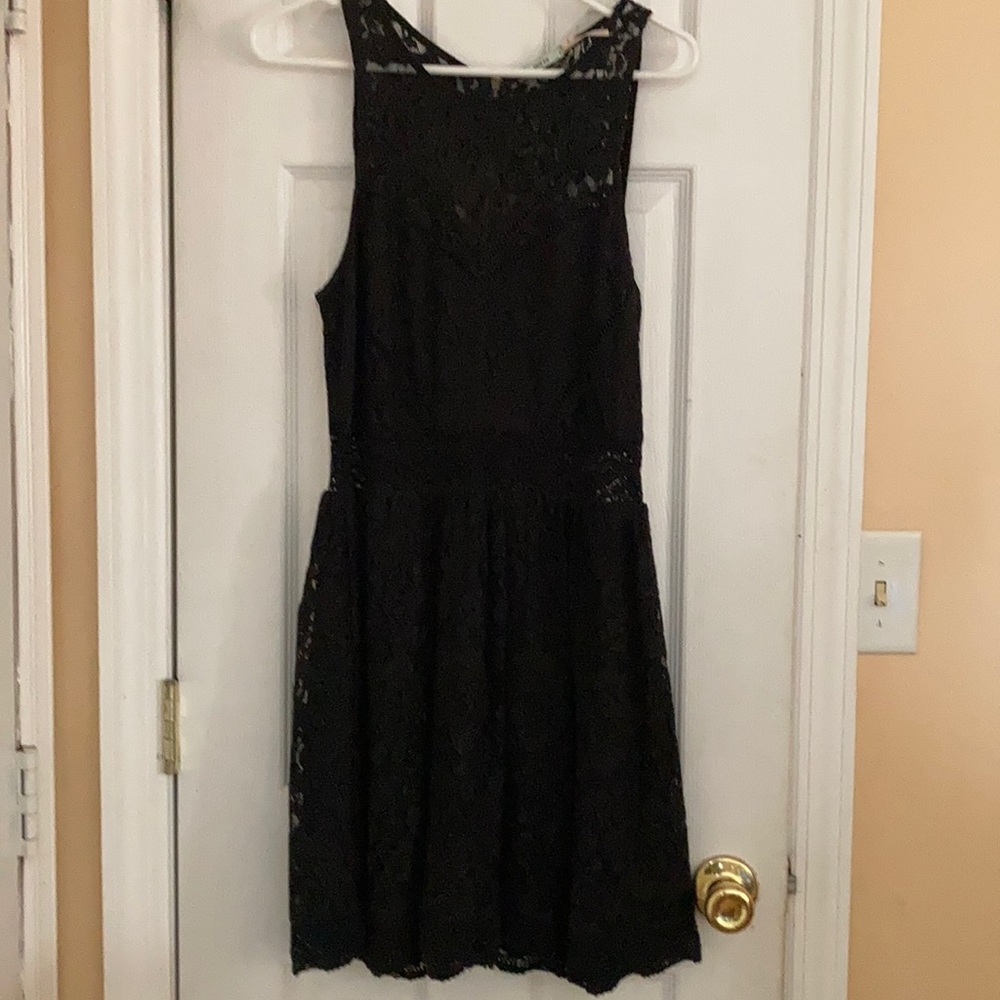 Little black dress
